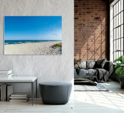 Best Akustikbild EINSAMER STRAND Akustikbilder