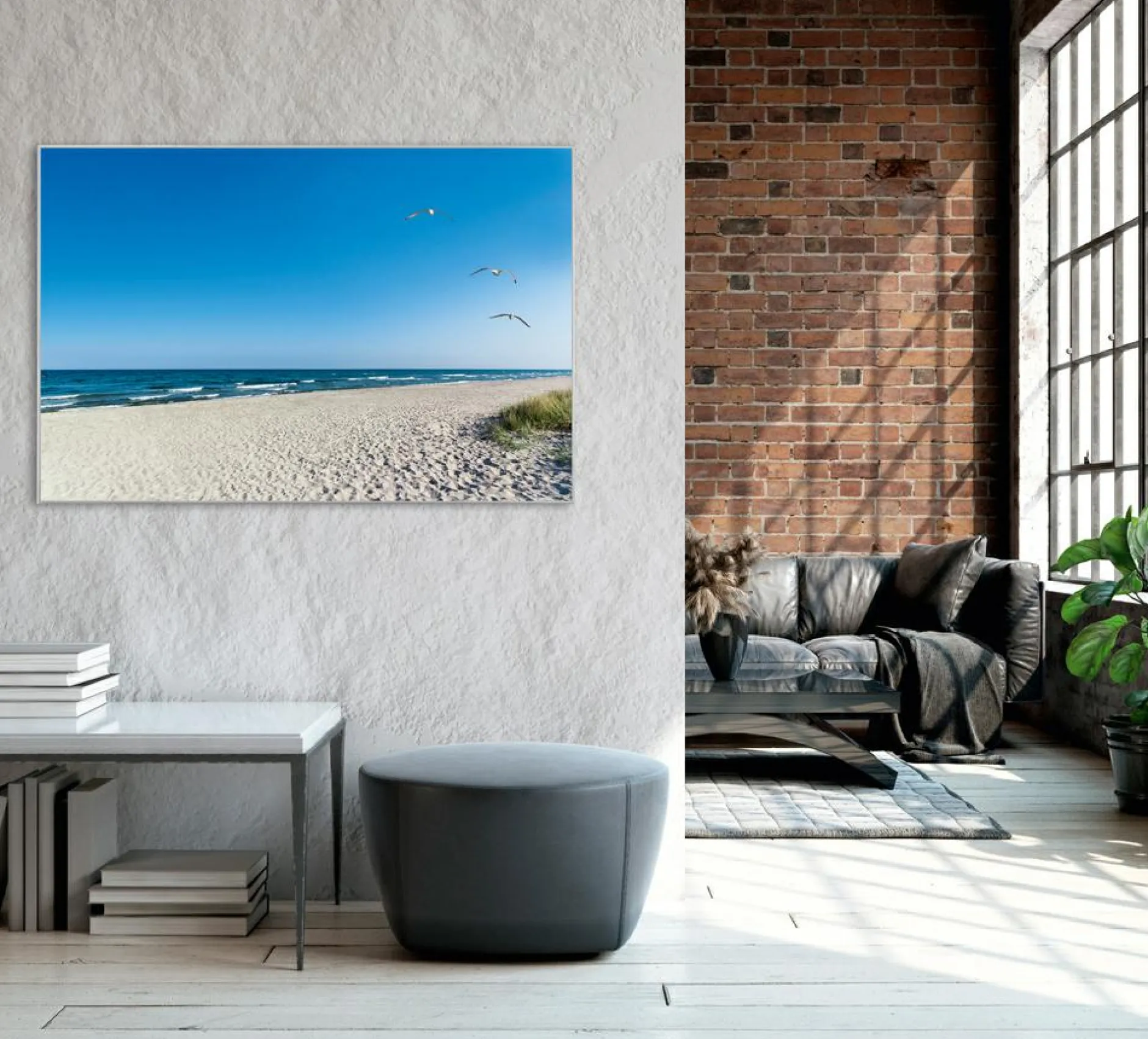 Best Akustikbild EINSAMER STRAND Akustikbilder