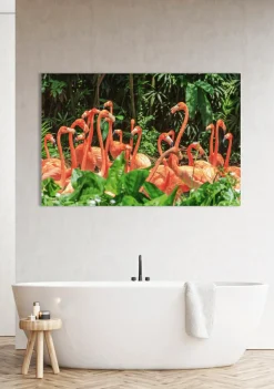 Hot Akustikbild FLAMINGO Akustikbilder