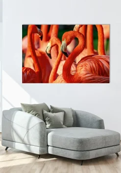 Discount Akustikbild FLAMINGOS Akustikbilder