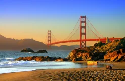 New Akustikbild GOLDEN GATE Akustikbilder