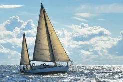 Best Akustikbild GROßES SEGELSCHIFF Akustikbilder