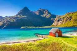 Akustikbild HAUS AM FJORD Akustikbilder