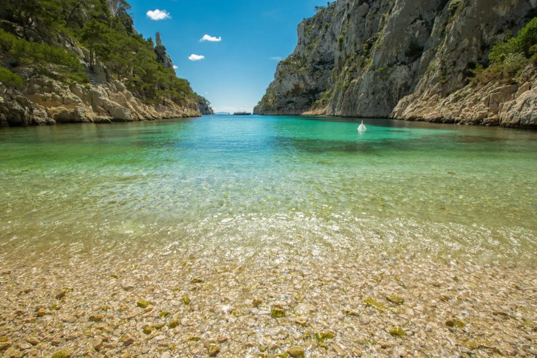 New Akustikbild IDYLLISCHE BUCHT Akustikbilder