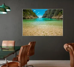 New Akustikbild IDYLLISCHE BUCHT Akustikbilder