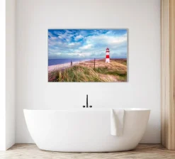 Online Akustikbild LEUCHTTURM SYLT Akustikbilder