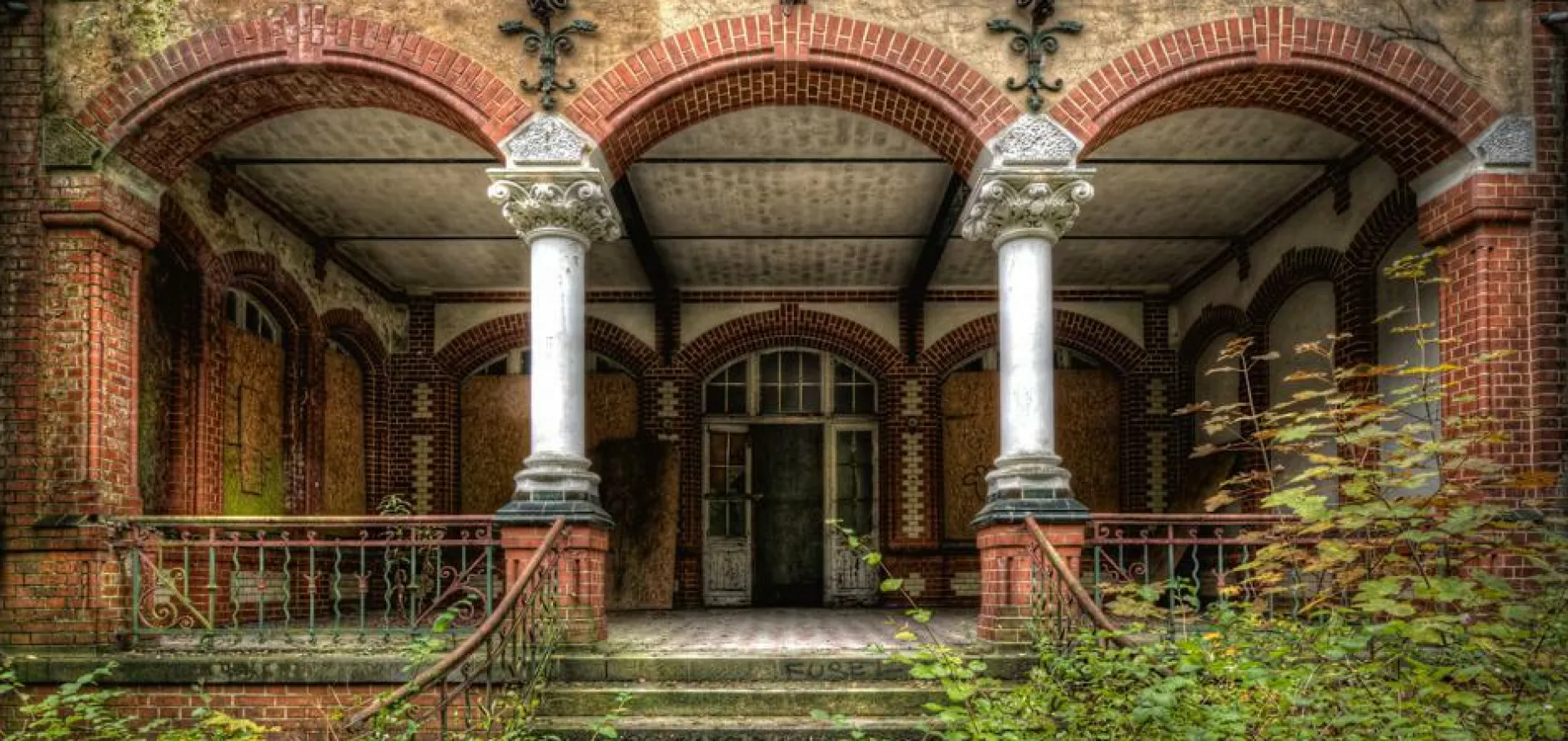 Discount Akustikbild LOST PLACE Akustikbilder