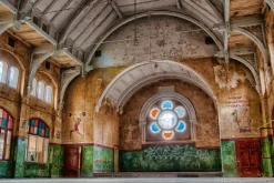 Best Akustikbild LOST PLACE HALLE 1 Akustikbilder