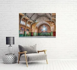 Best Akustikbild LOST PLACE HALLE 1 Akustikbilder