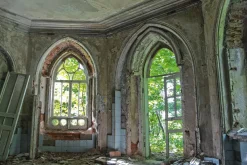 Sale Akustikbild LOST PLACE SALON Akustikbilder