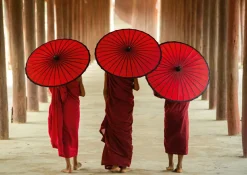 Akustikbild MÖNCHE Akustikbilder