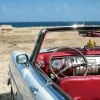 Akustikbild OLDTIMER AM STRAND Akustikbilder