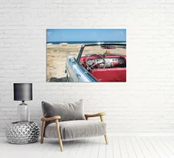 Akustikbild OLDTIMER AM STRAND Akustikbilder