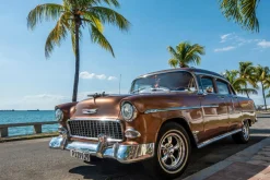 Sale Akustikbild OLDTIMER AUF KUBA Akustikbilder