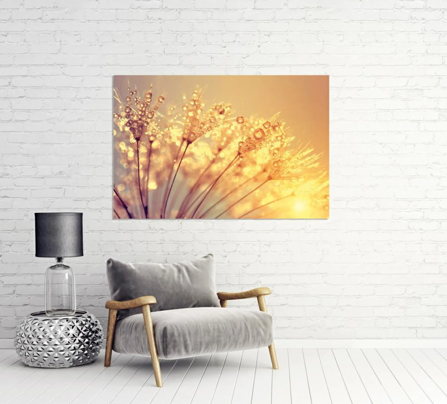 Akustikbild PUSTEBLUME Akustikbilder