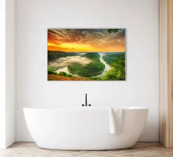 Sale Akustikbild SAARSCHLEIFE Akustikbilder