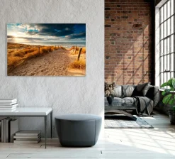 Sale Akustikbild SANDWEG ZUM MEER 3 Akustikbilder