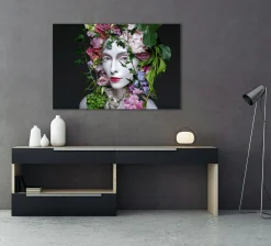 Best Akustikbild SCHÖNHEIT BLUMEN Akustikbilder