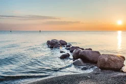 Akustikbild SONNENUNTERGANG Akustikbilder