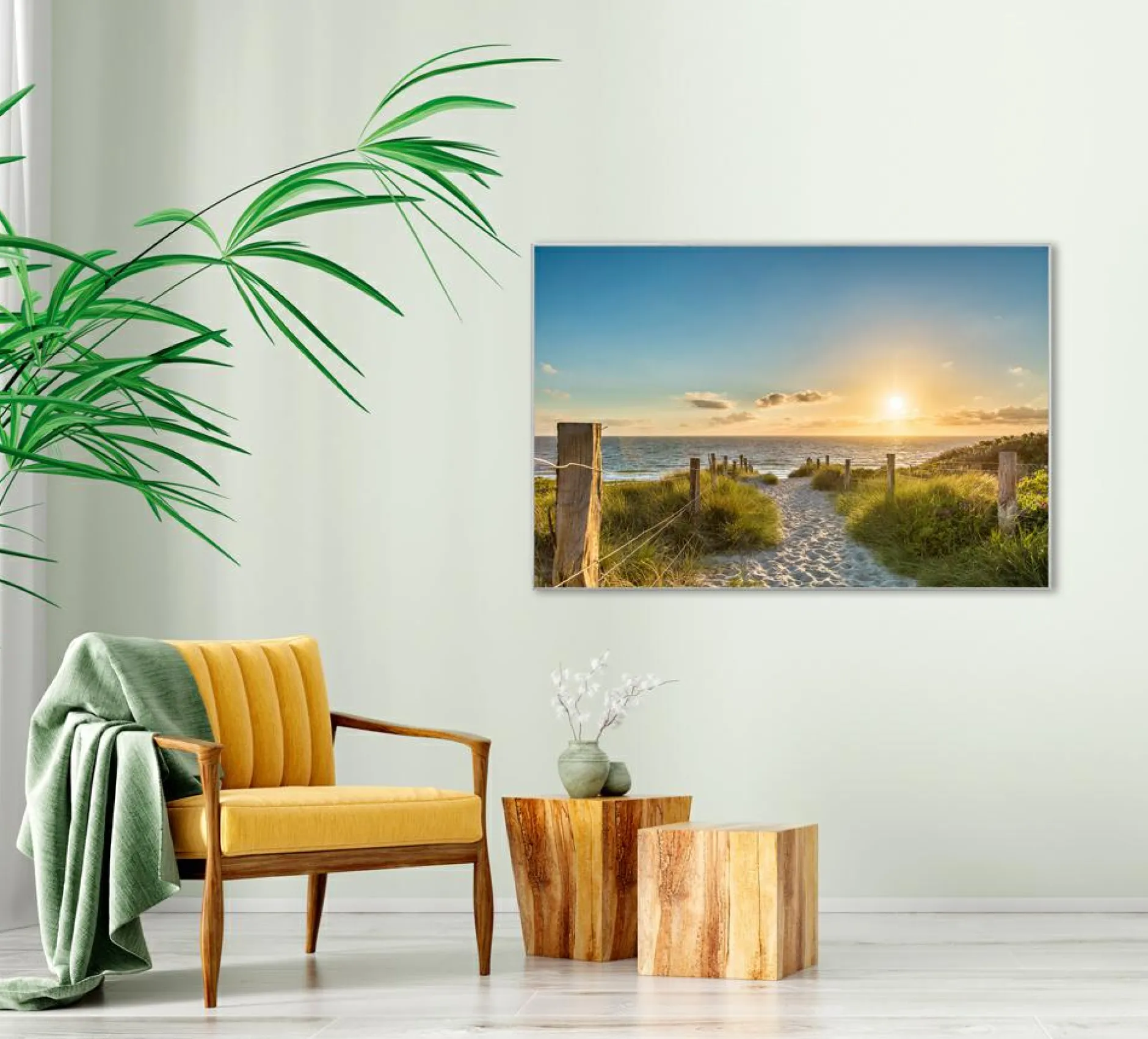 Sale Akustikbild STRAND Akustikbilder