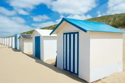 Sale Akustikbild STRANDHÄUSER Akustikbilder