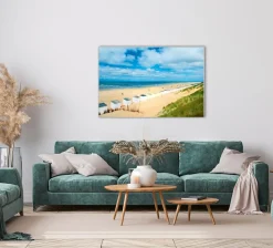 Online Akustikbild STRANDHÄUSER Akustikbilder