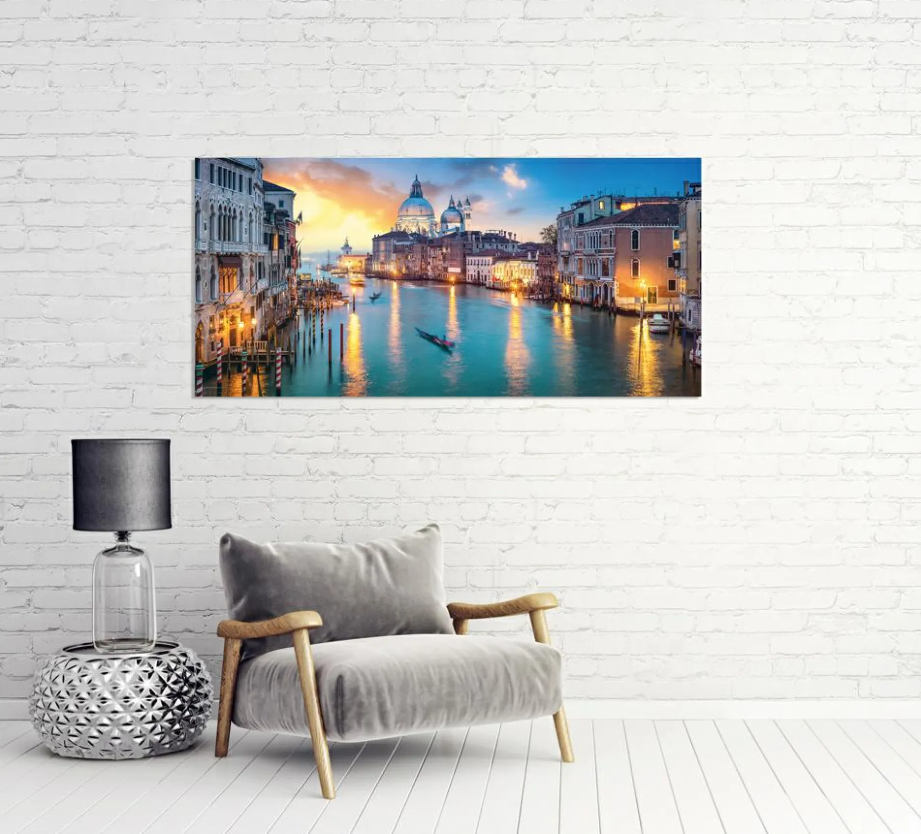 New Akustikbild VENEDIG Akustikbilder