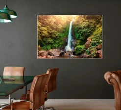 Sale Akustikbild WASSERFALL Akustikbilder