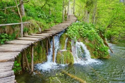 Sale Akustikbild WASSERFALL 3 Akustikbilder