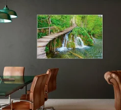 Sale Akustikbild WASSERFALL 3 Akustikbilder