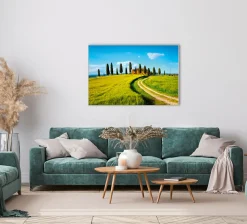 Outlet Akustikbild WEG IN DER TOSKANA Akustikbilder