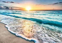 Clearance Akustikbild WELLEN AM STRAND Akustikbilder