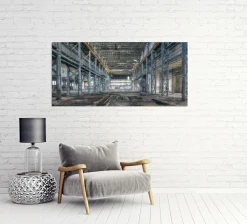 Clearance Akustikbild WERKSHALLE 3 Akustikbilder