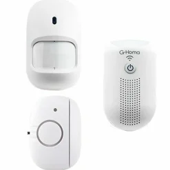 Outlet Alarm Set Wifi weiß Sicherheit