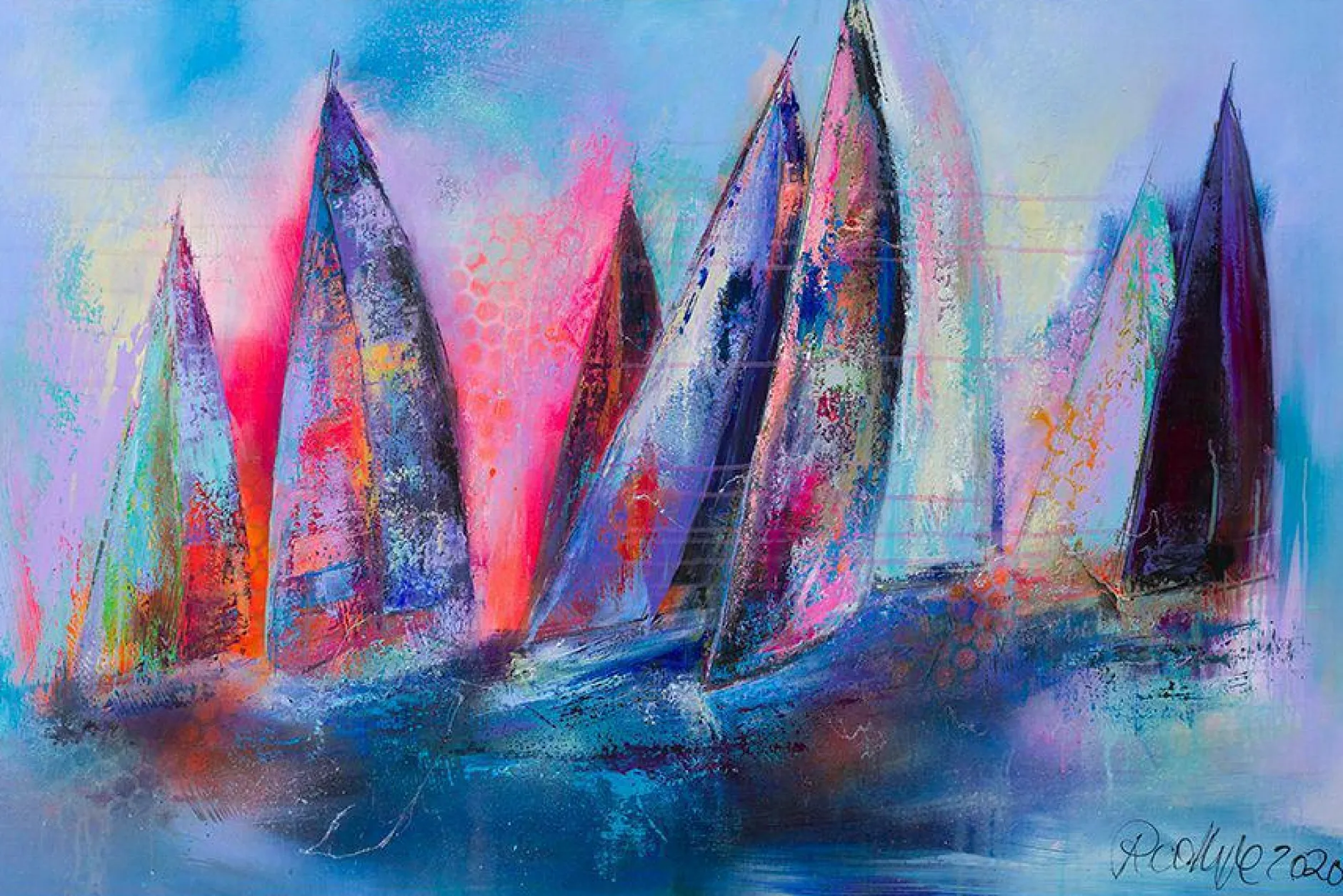 Clearance Aludibondbild Metallbilder|Bilder