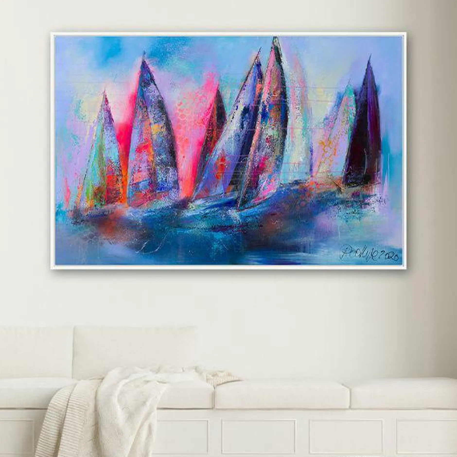 Clearance Aludibondbild Metallbilder|Bilder