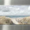 Outlet Aludibondbild BEACH I Metallbilder|Kunstdrucke