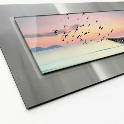 New Aludibondbild BEACH II Metallbilder|Kunstdrucke