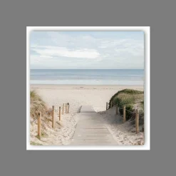 New Aludibondbild BEACH II Metallbilder|Kunstdrucke