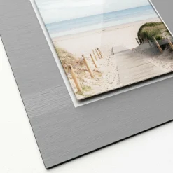 New Aludibondbild BEACH II Metallbilder|Kunstdrucke