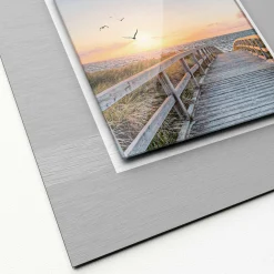 Best Aludibondbild BEACH III Metallbilder|Kunstdrucke