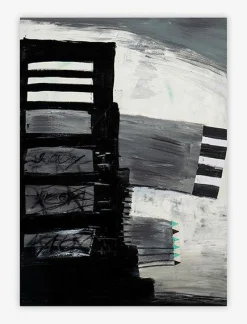 Sale Aludibondbild BLACK SKYSCRAPER Metallbilder