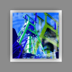 Clearance Aludibondbild BOCHUM Metallbilder|Kunstdrucke