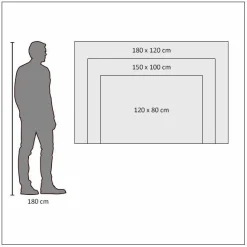 Online Aludibondbild COASTLINE Metallbilder