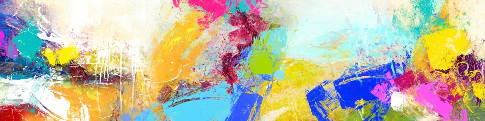 Discount Aludibondbild COLORFUL WAY IV Metallbilder