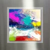Discount Aludibondbild COLORFUL WAY II Metallbilder|Bilder