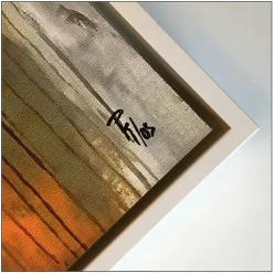 Clearance Aludibondbild DÄMMERUNG Metallbilder|Kunstdrucke