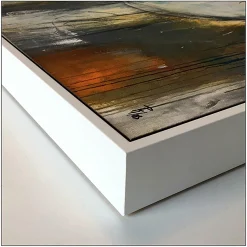 Clearance Aludibondbild DÄMMERUNG Metallbilder|Kunstdrucke