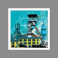 Discount Aludibondbild DORTMUND Metallbilder|Kunstdrucke