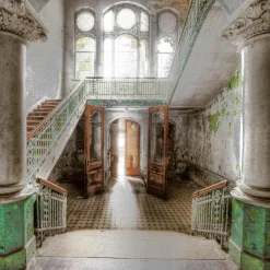 Best Aludibondbild ENTRANCE HALL Metallbilder